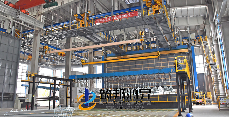 电力铁塔热镀锌工艺 电力铁塔热镀锌工艺