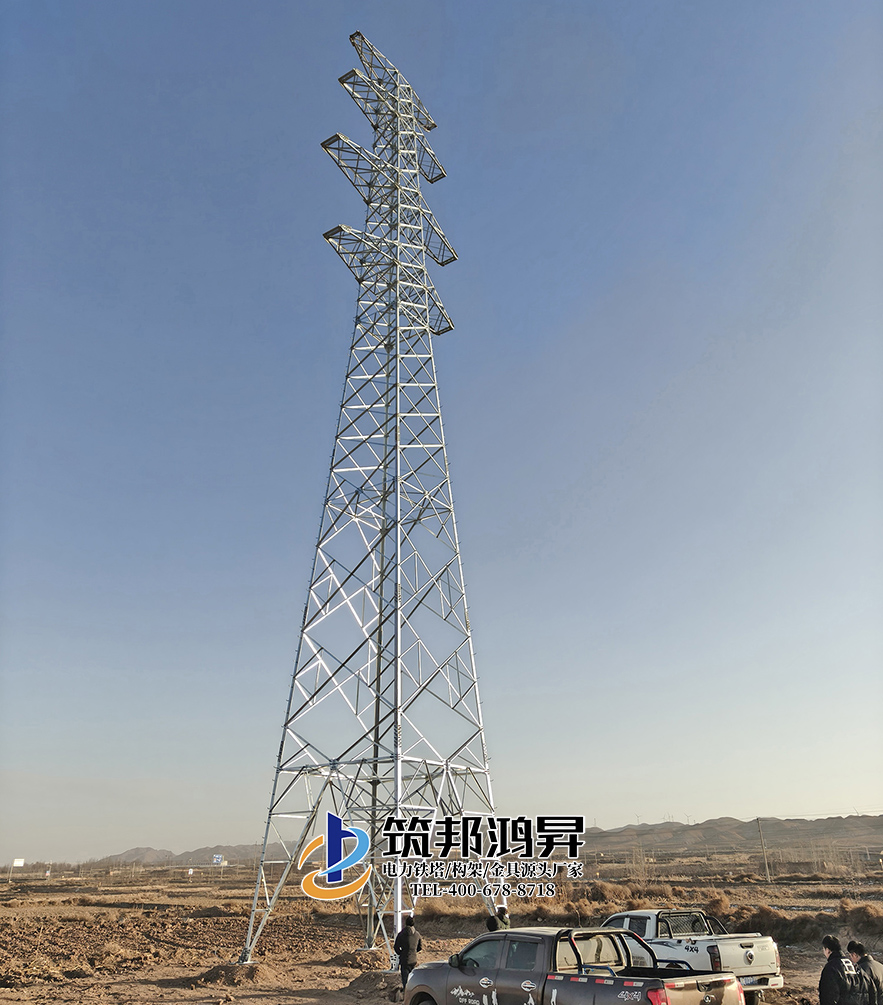 输电铁塔知识-什么是电力钢管杆塔