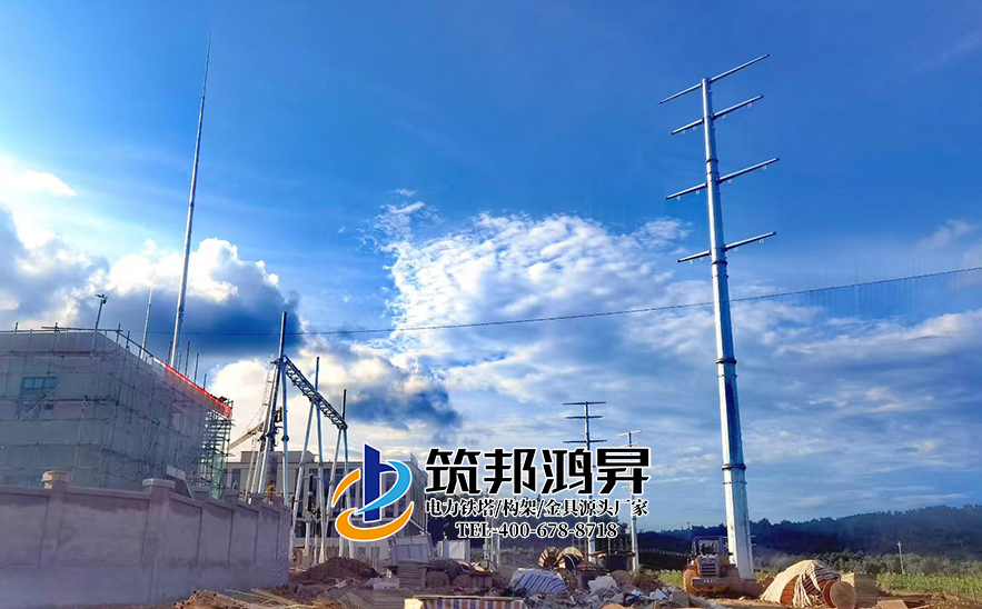 电力钢管杆塔的应用