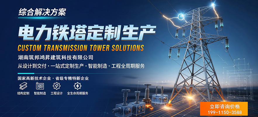电力铁塔定制生产综合解决方案