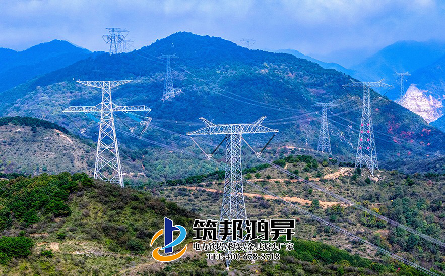 电力输电铁塔有哪些分类，按其用途分