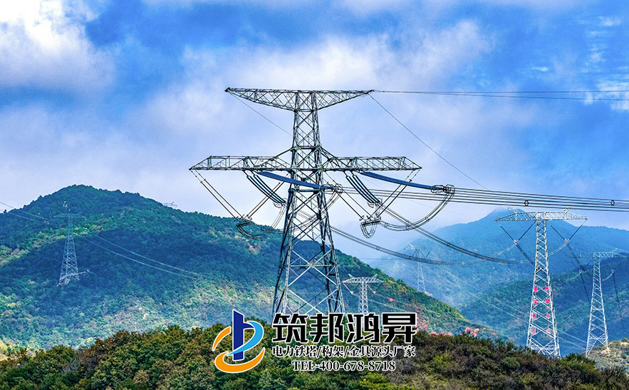 电力铁塔-转角塔