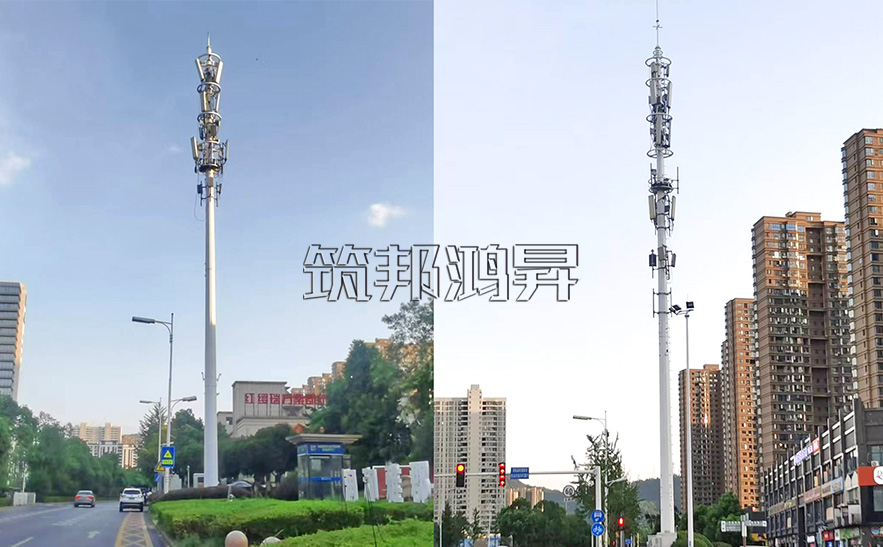 单管通信塔
