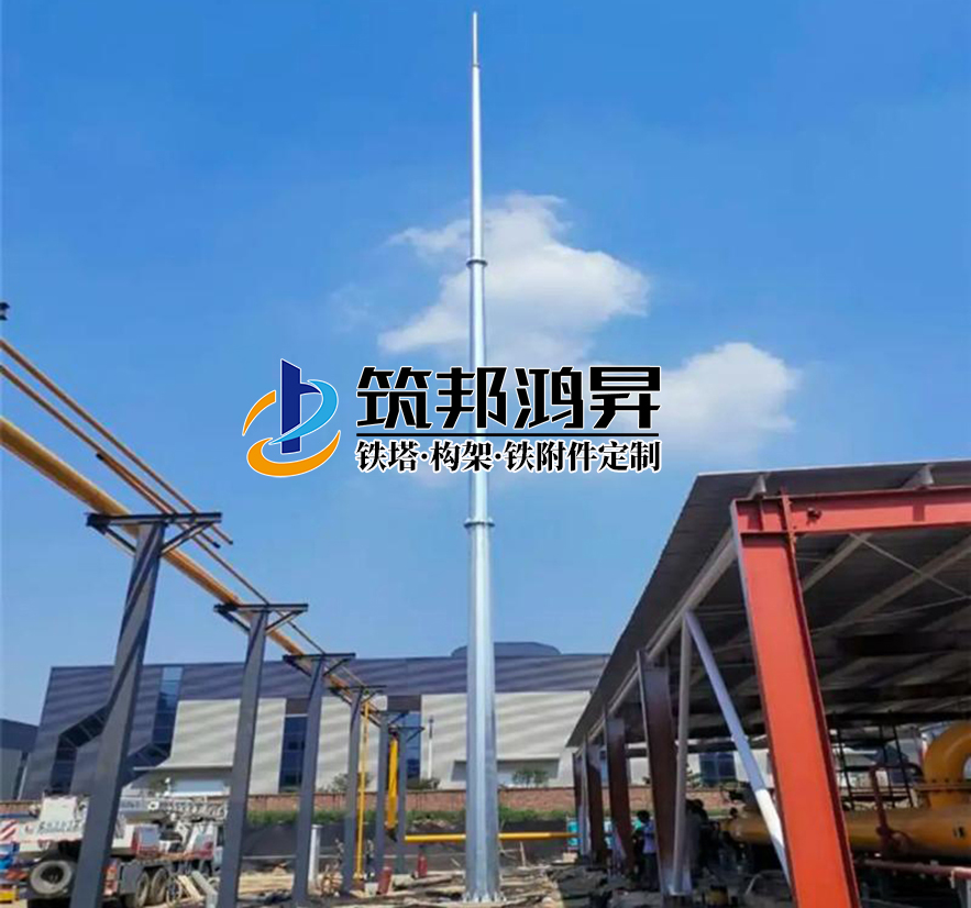 避雷塔，单管避雷针