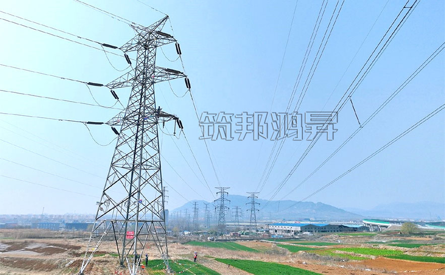 高压电塔