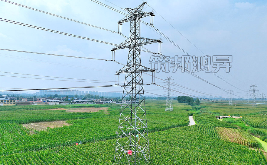 220千伏角钢塔，电力塔